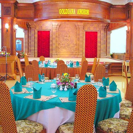 Goldiana Angkor Hotel Siem Reap Eksteriør billede