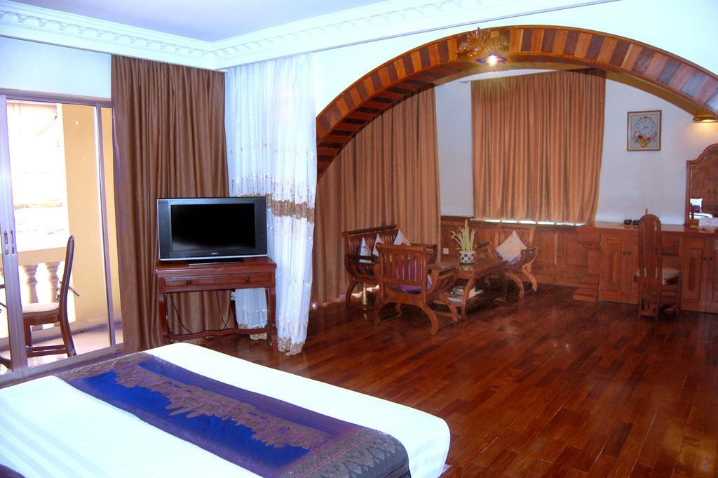 Goldiana Angkor Hotel Siem Reap Eksteriør billede
