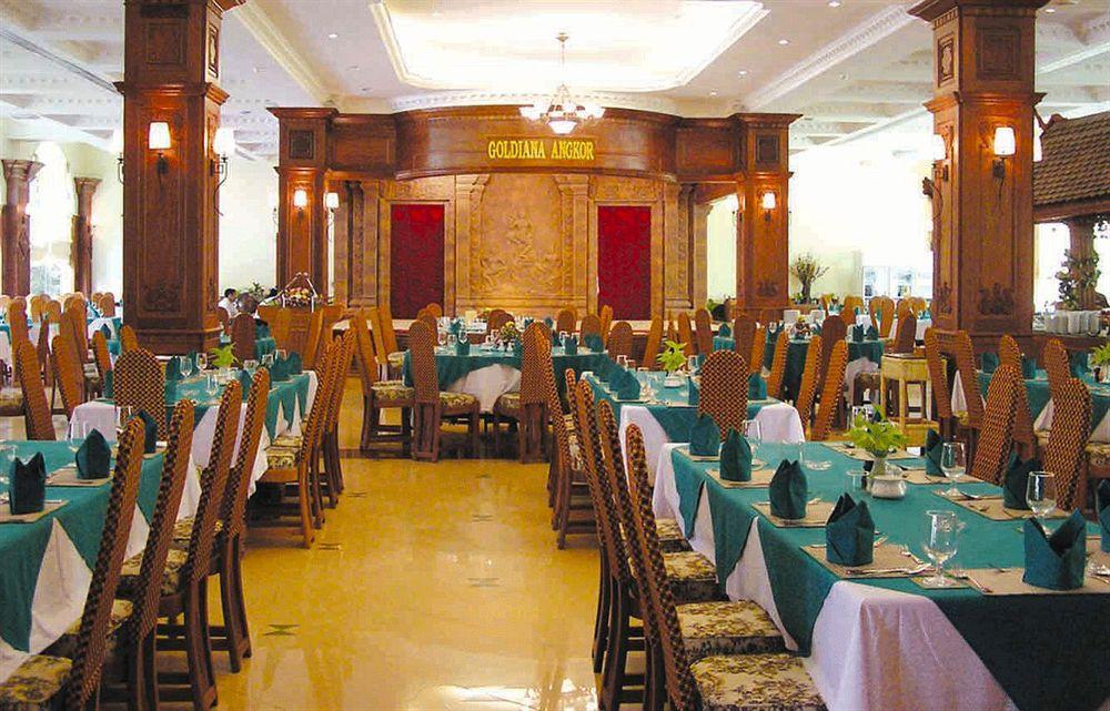 Goldiana Angkor Hotel Siem Reap Eksteriør billede