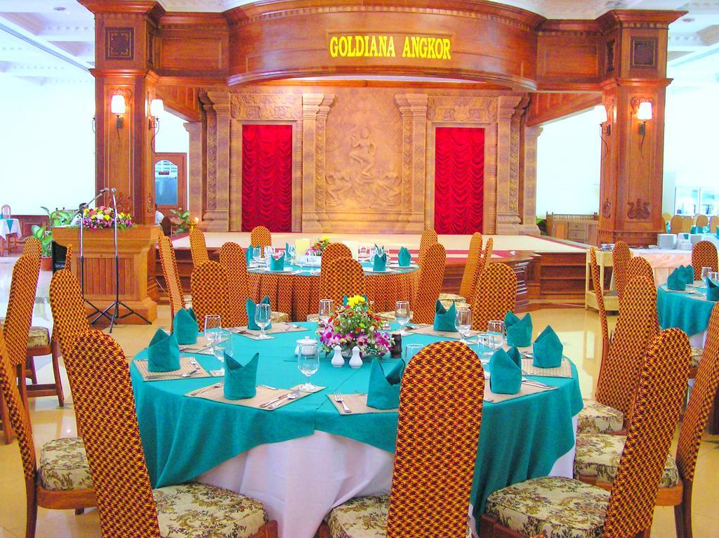 Goldiana Angkor Hotel Siem Reap Eksteriør billede