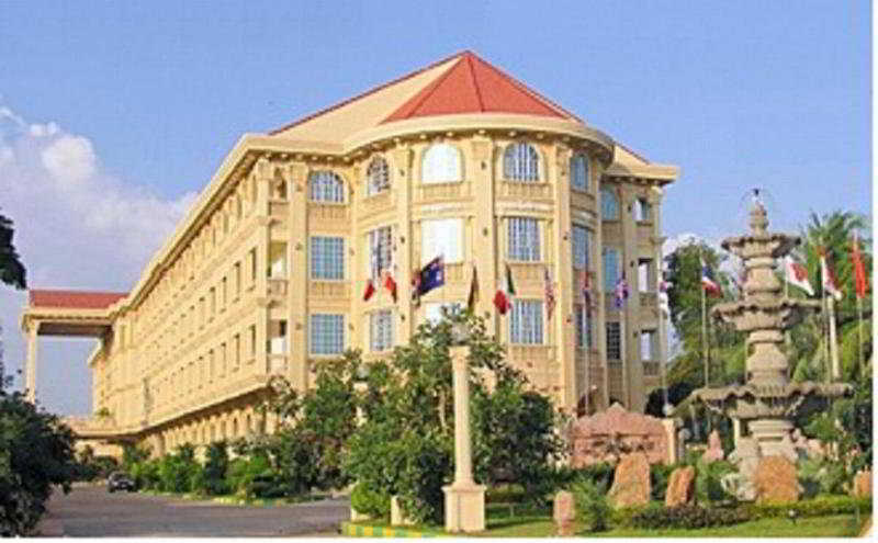 Goldiana Angkor Hotel Siem Reap Eksteriør billede