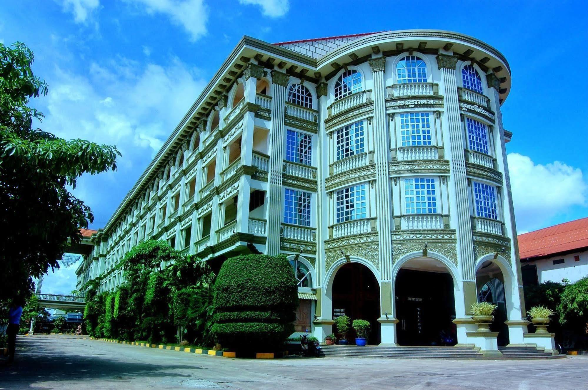 Goldiana Angkor Hotel Siem Reap Eksteriør billede