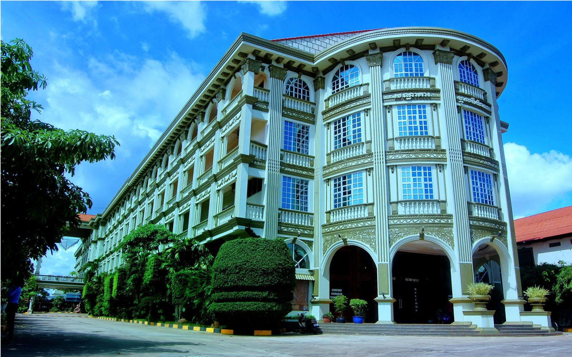 Goldiana Angkor Hotel Siem Reap Eksteriør billede