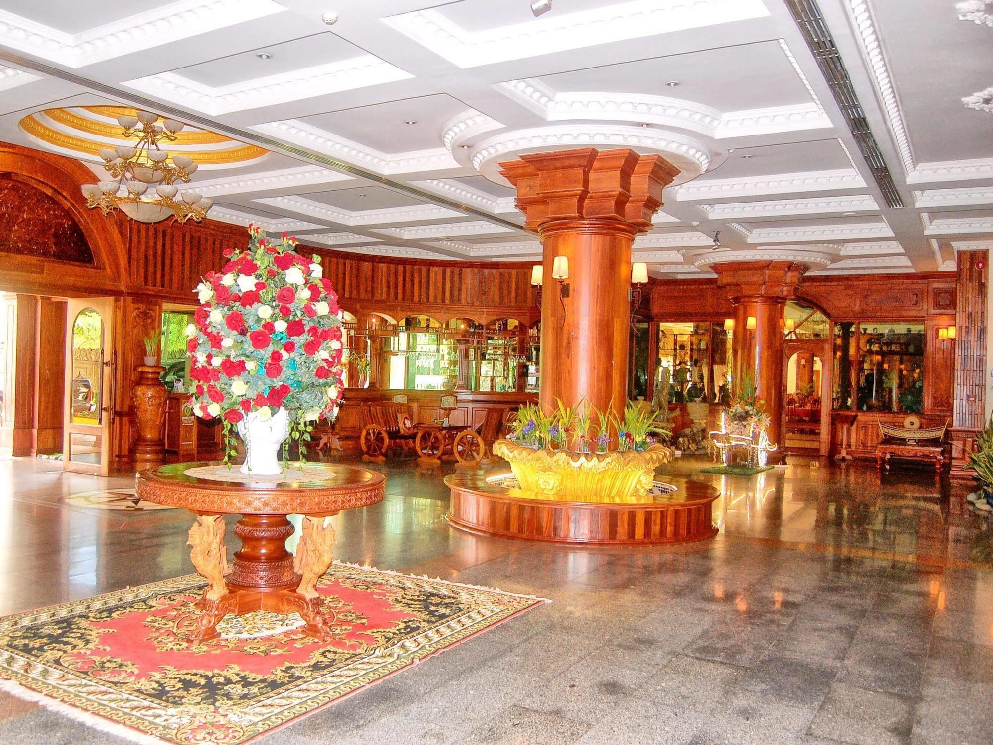 Goldiana Angkor Hotel Siem Reap Eksteriør billede