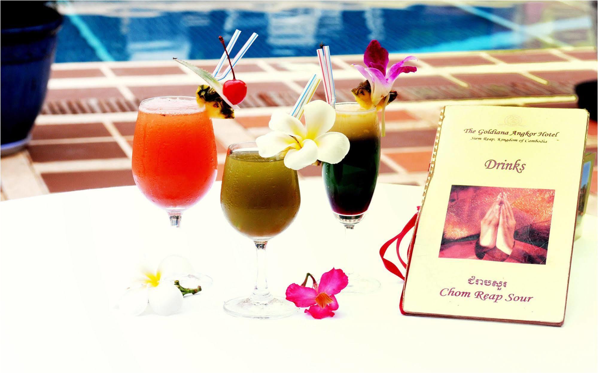 Goldiana Angkor Hotel Siem Reap Eksteriør billede