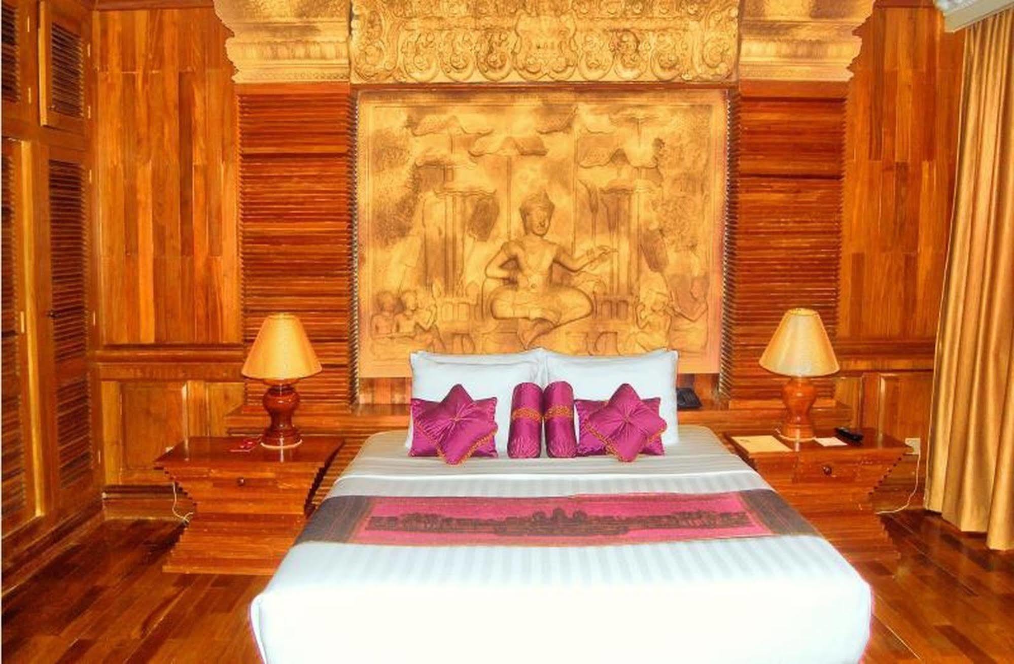 Goldiana Angkor Hotel Siem Reap Eksteriør billede