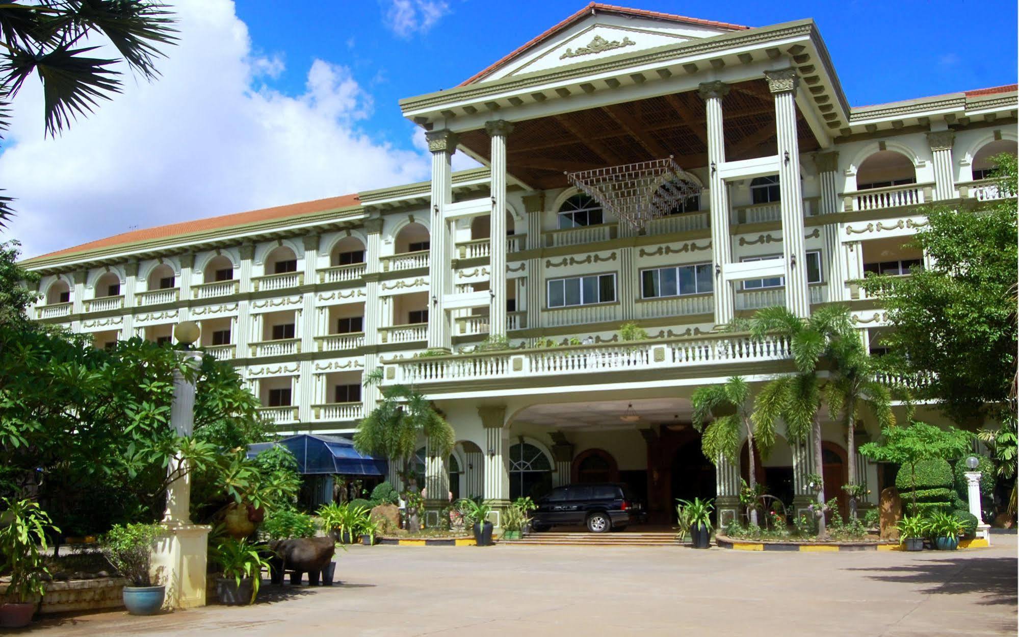 Goldiana Angkor Hotel Siem Reap Eksteriør billede